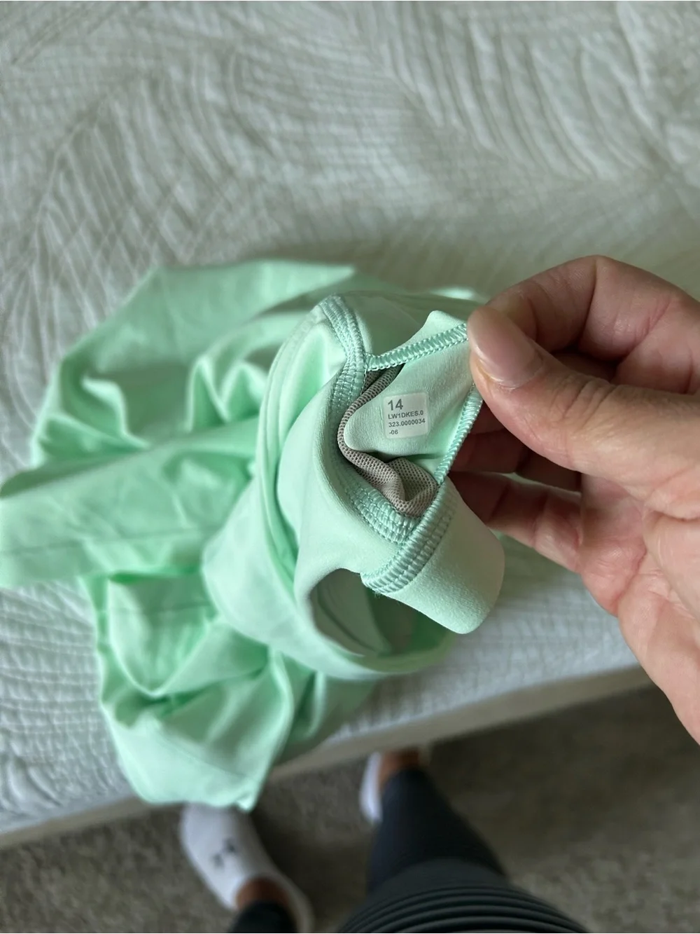 Women’s Light Green Crop Tank Top - lululemon